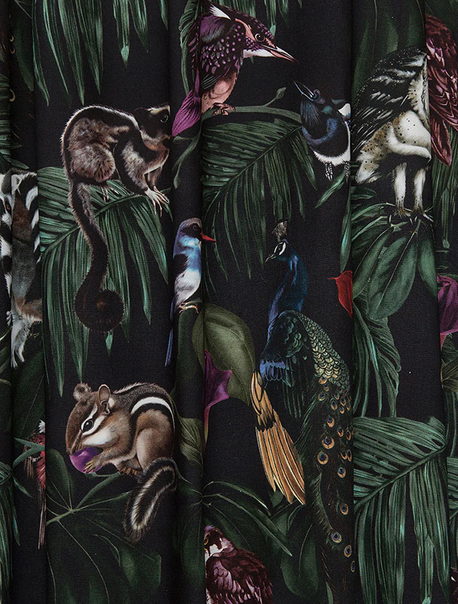 Amazonia Dark Fabric
