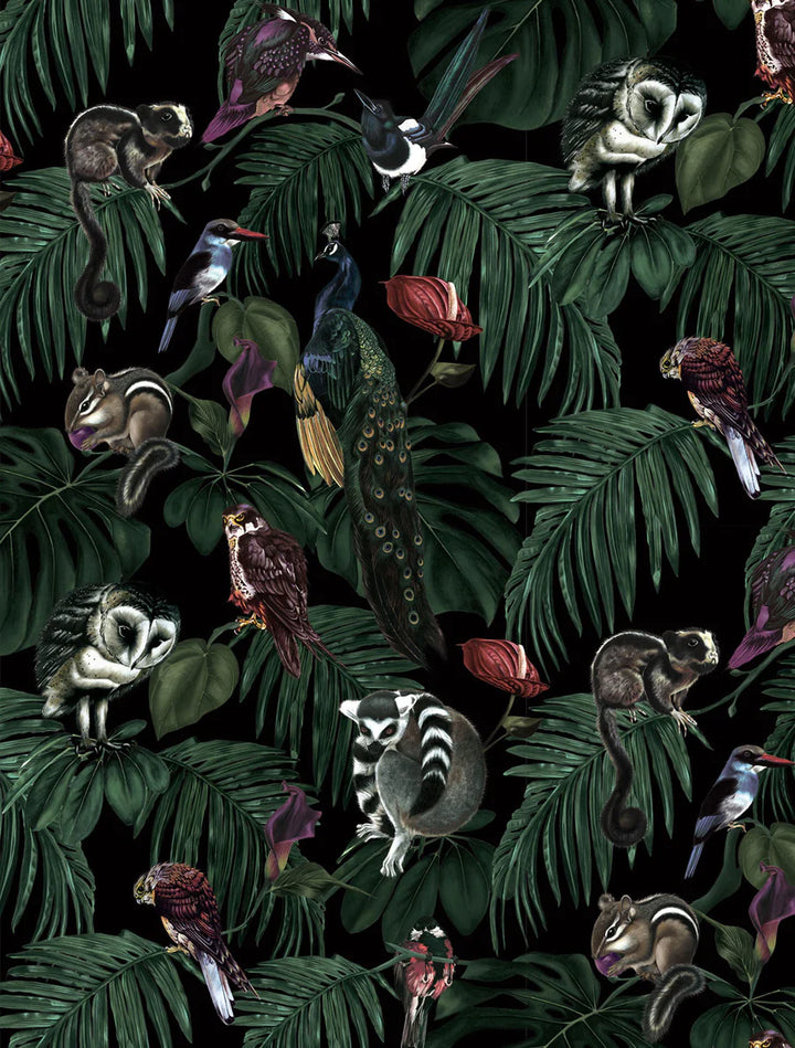 Amazonia Dark Fabric