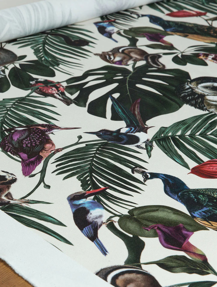 witch-and-watchman-amazonia-fabric-light-tropical-animal-jungle-theme-hand-painted-design-fabric-helen-wilson