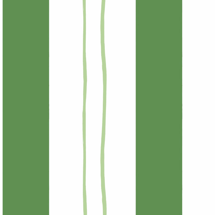 Annika-Reed-Wobble-Wallpaper-Greens-Large-sclae-hand-drawn-wobbly-lines-modern-stripe-wallpaper-fresh-greensA