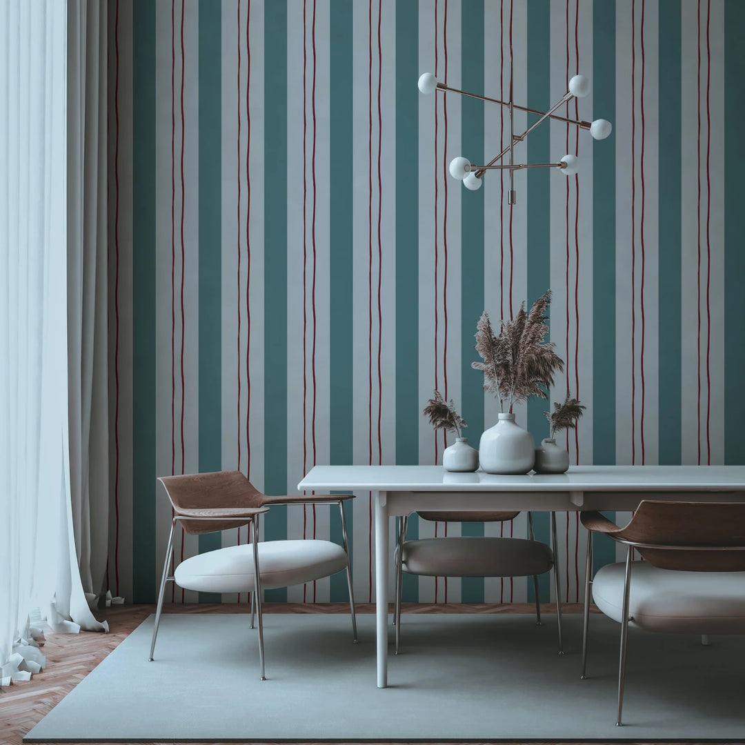 Annika-Reed-Wobble-wallpaper-blue-and-red-striped-blue-stripes-red-lines-madern-classic-striped-wallpaper-large-scale 
