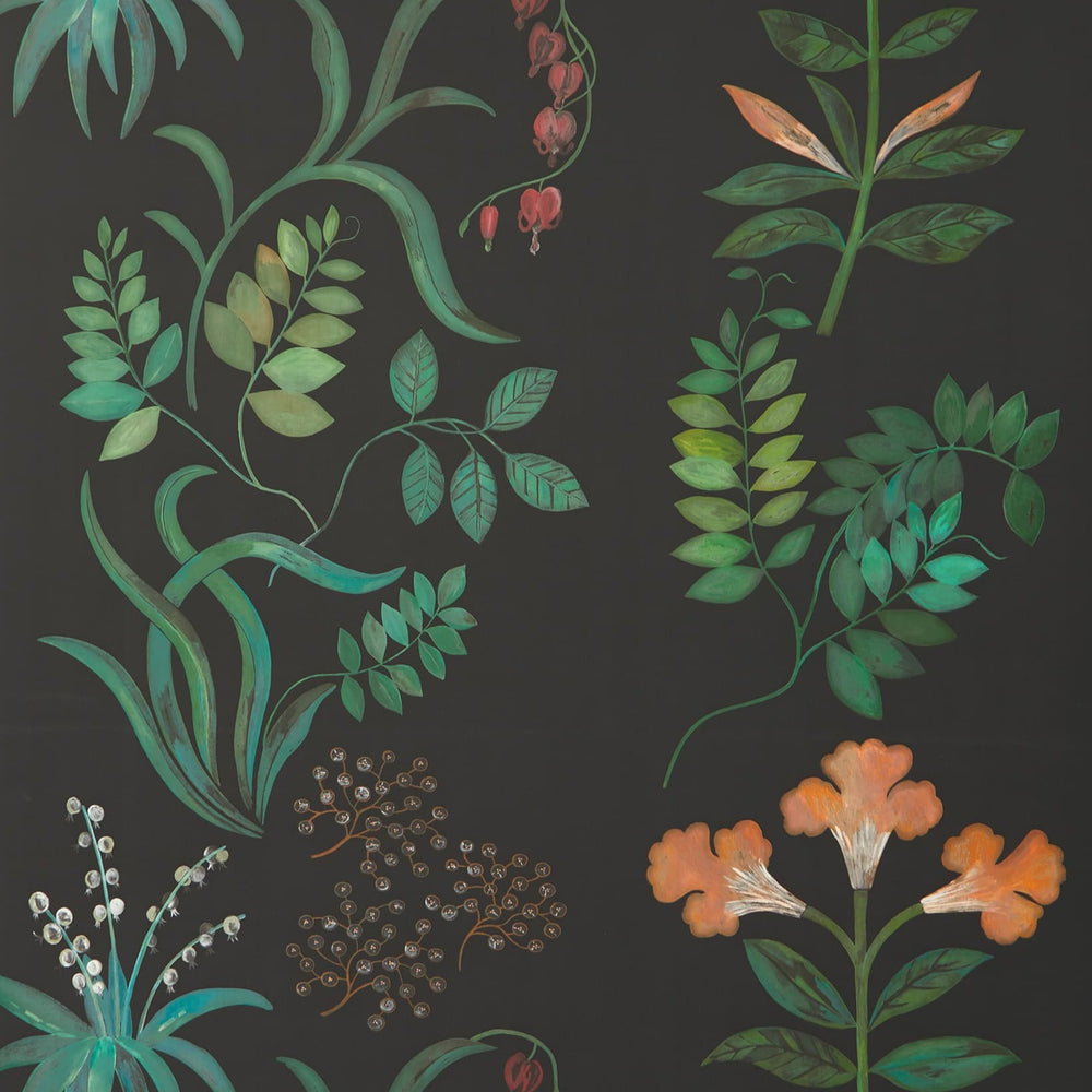 liberty-london-fabrics-botanical-stripe-jade-floral-black-background-wallpaper0block-printed-design-floribuna-collection-nonwoven-wallpapers