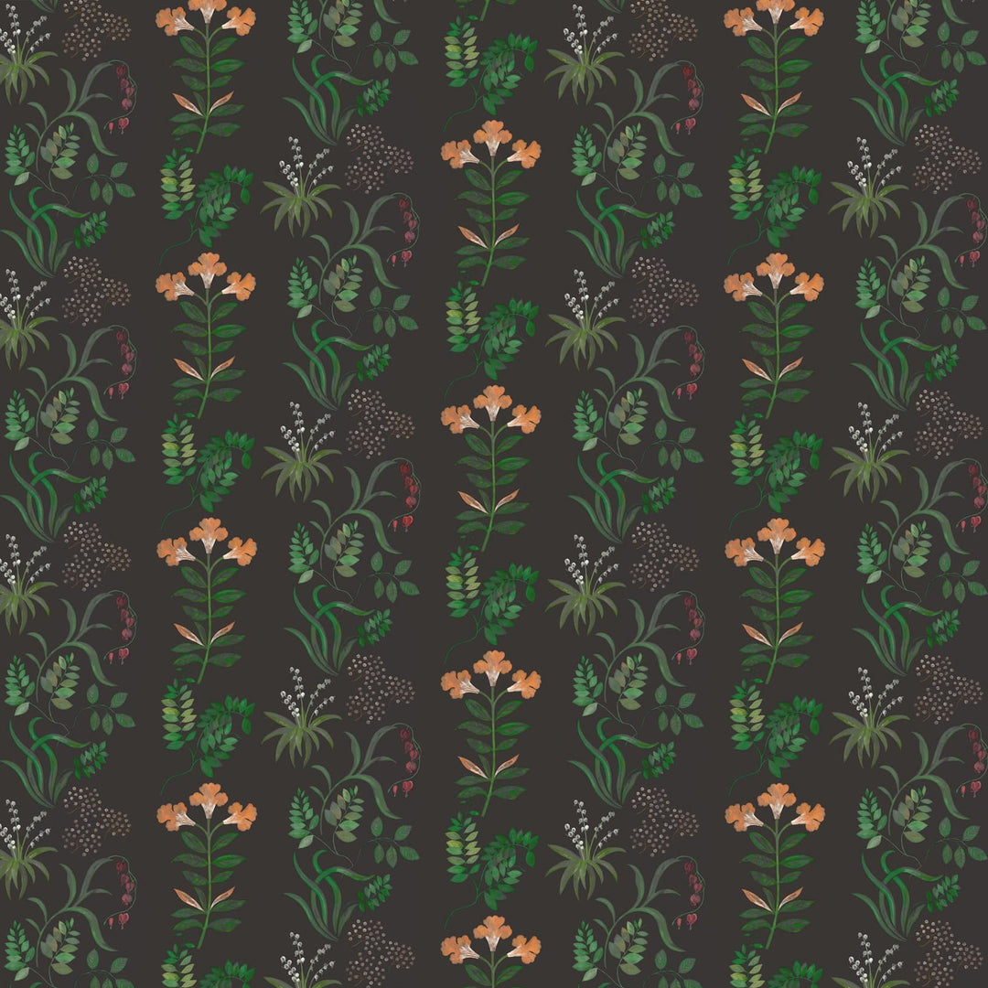 liberty-london-fabrics-botanical-stripe-jade-floral-black-background-wallpaper0block-printed-design-floribuna-collection-nonwoven-wallpapers