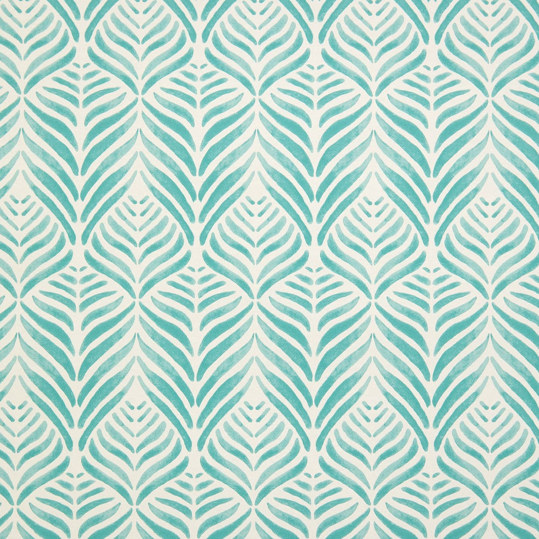 liberty-fabrics-walppaper-quill-jade-teal-striped-feather-printed-iconic-hertiage-print-green-white-repeated-pattern