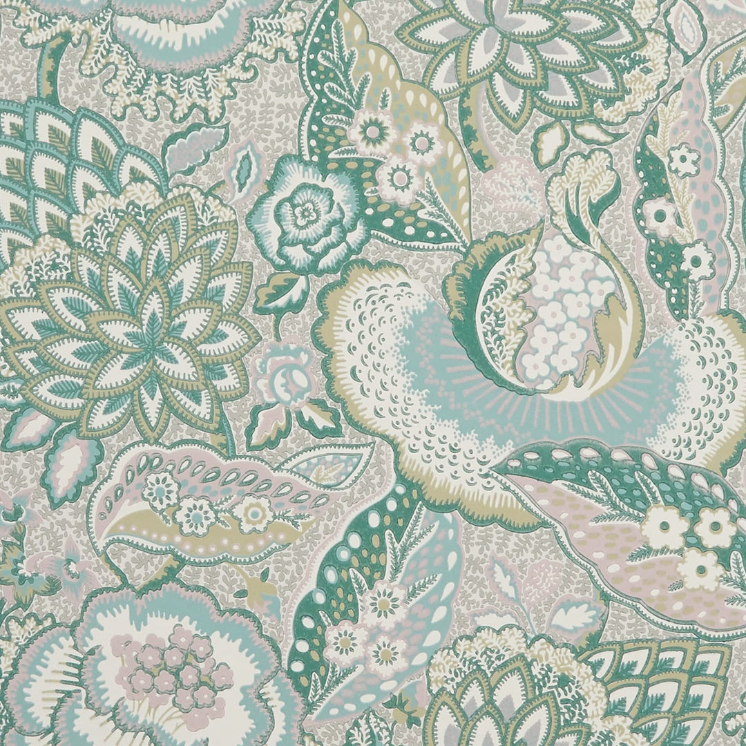 liberty-wallpaper-patricia-jade-floral-block-printed-vintage-hertiage-modern-collectoe-england-historic-prints-green-pint-