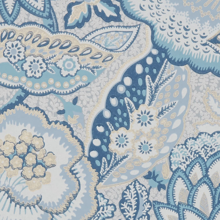 liberty-print-wallpaper-Patricia-historic-vintage-chitnz-printed-hertiage-roll-modern-collector-blue-white-floral