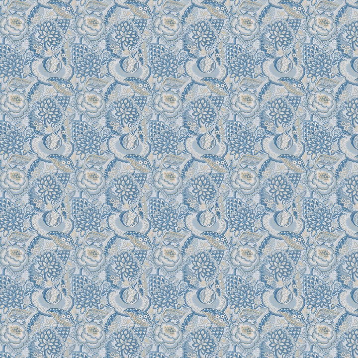 liberty-print-wallpaper-Patricia-historic-vintage-chitnz-printed-hertiage-roll-modern-collector-blue-white-floral