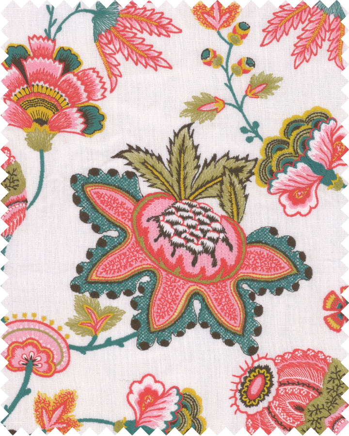 mind-the-gap-woodstock-fabrics-embroidered-linen-midsummer-floral-embroidery-white-pink-multi-coloured-fabric