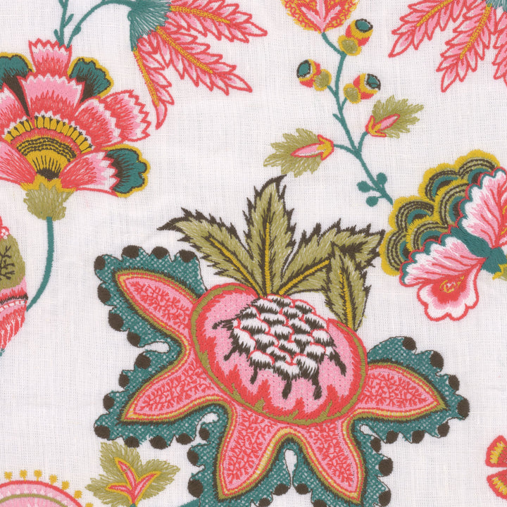 mind-the-gap-woodstock-fabrics-embroidered-linen-midsummer-floral-embroidery-white-pink-multi-coloured-fabric