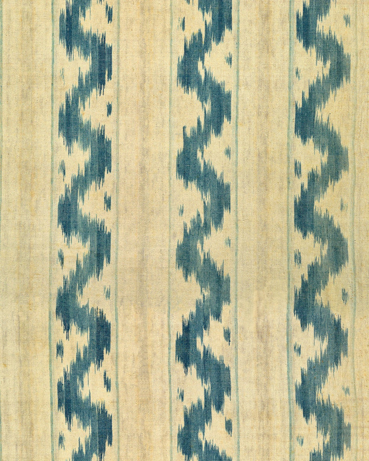 Mind The Gap VINTAGE IKAT Woodstock Collection Luxury Wallpaper Wall Covering