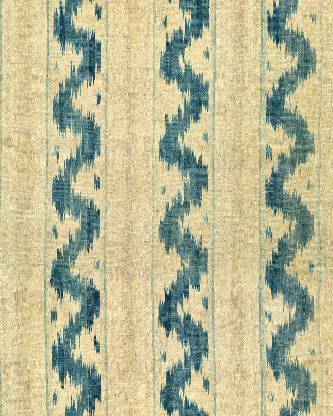 Mind The Gap VINTAGE IKAT Woodstock Collection Luxury Wallpaper Wall Covering