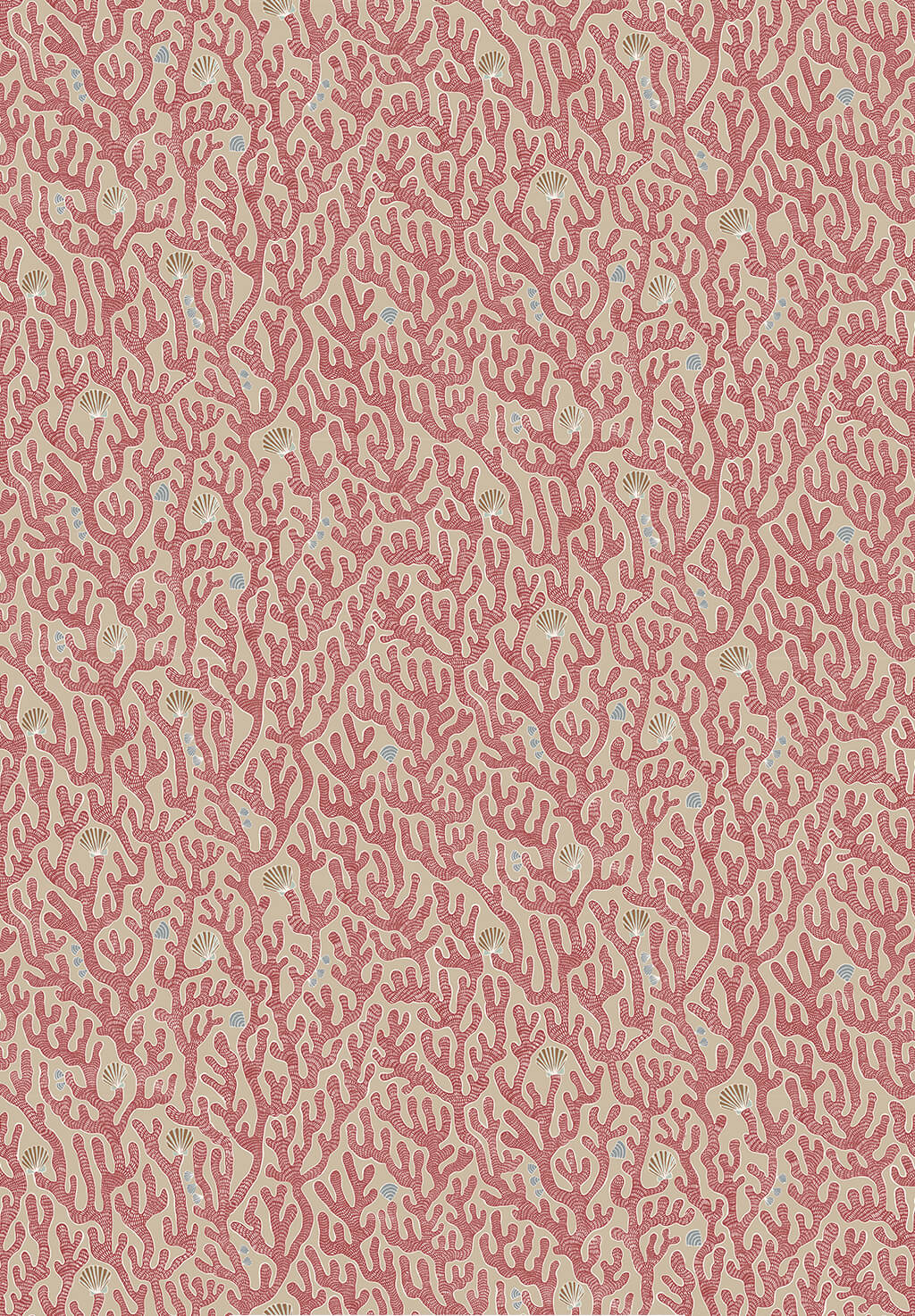 Josephine-munsey-wallpaper-coral-print-illustration-red-topping