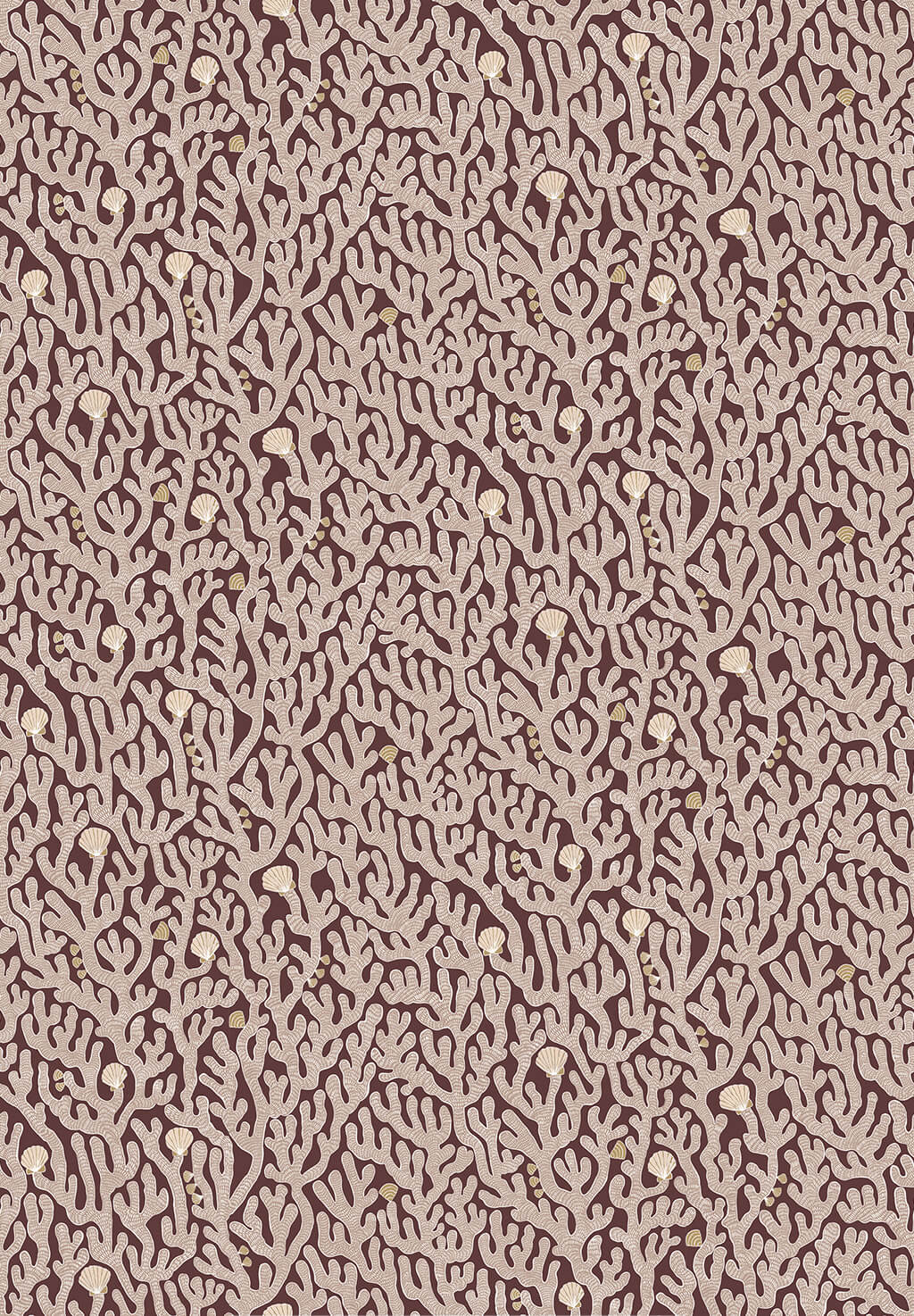 Josephine-munsey-wallpaper-coral-print-illustration-spicer-brown