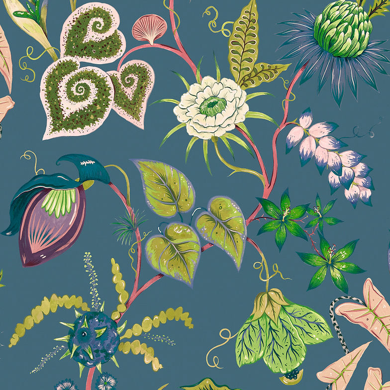 wear-the-walls-vida-wallpaper-tropical-large-scale-floral-print-costa-rica-inspired-flowers-wallpaper-print-colbalt-blue-green-pinl-white-yellow-green