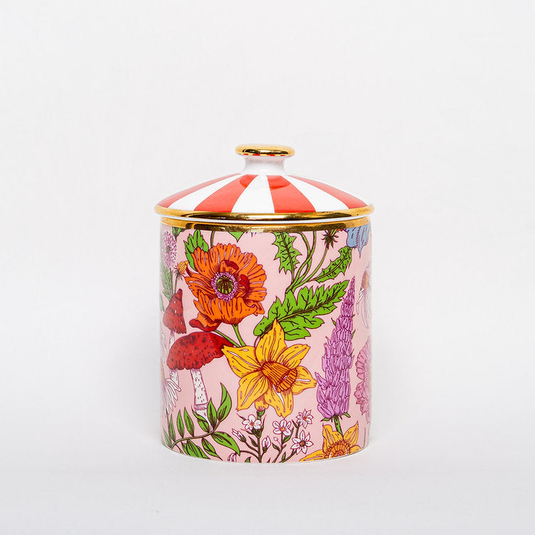 wear-the-walls-bone-china-floral-candle-pot-flowers-24carat-gols-painted-pot-reuseable-bloom-pink-spring-meadows-floral-scented-candle