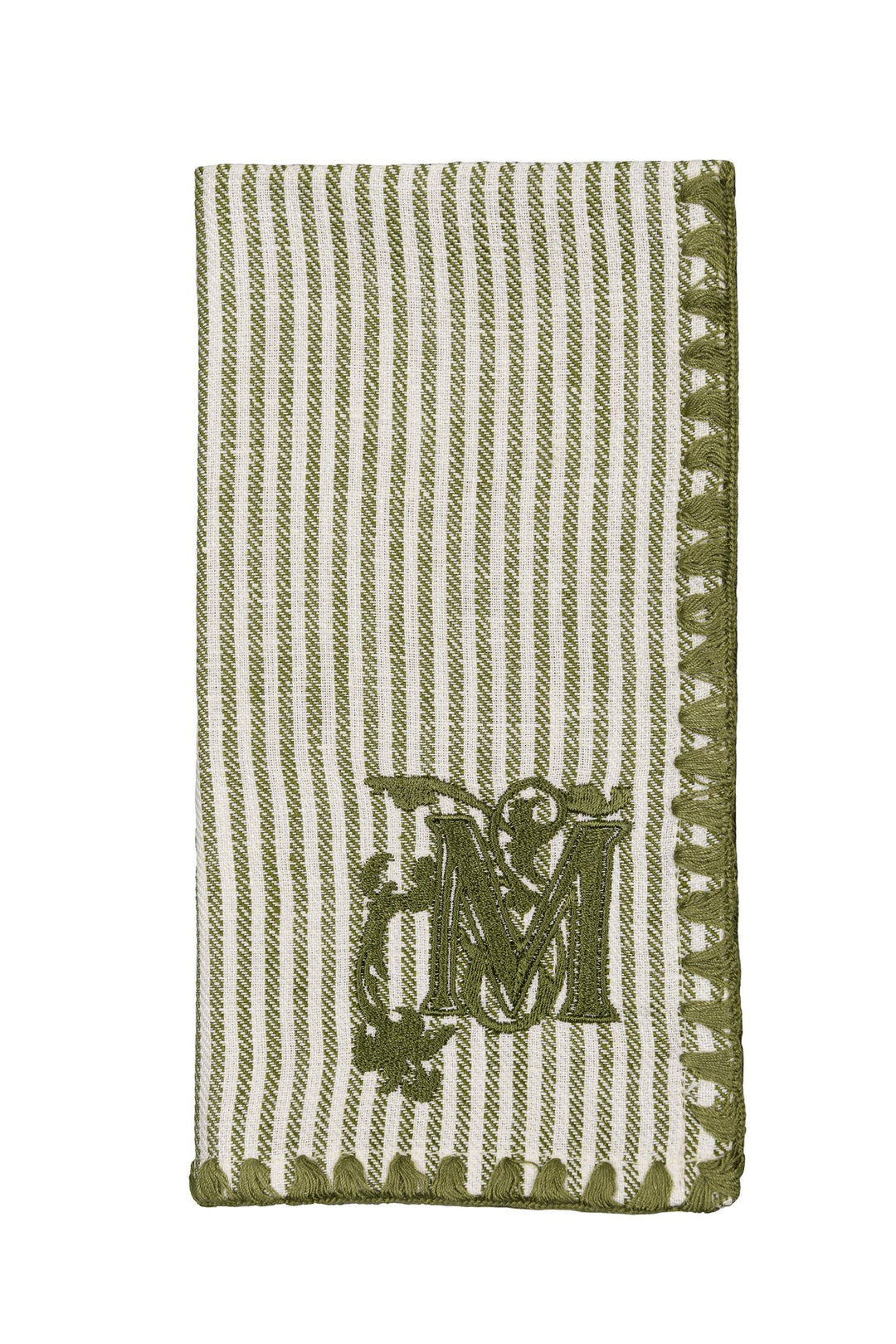 mind-the-gap-green-striped-linen-napkins-luxury-set-of-two-monogramped-embroidered