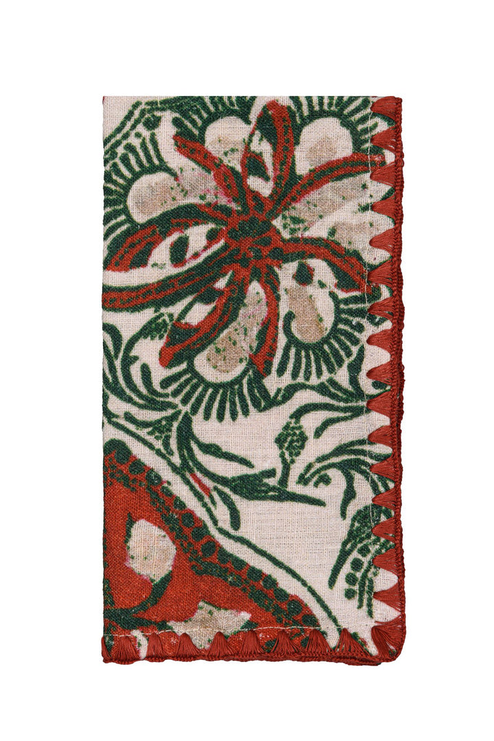 mind-the-gap-linen-napkins-floral-red-green-block-printed-design