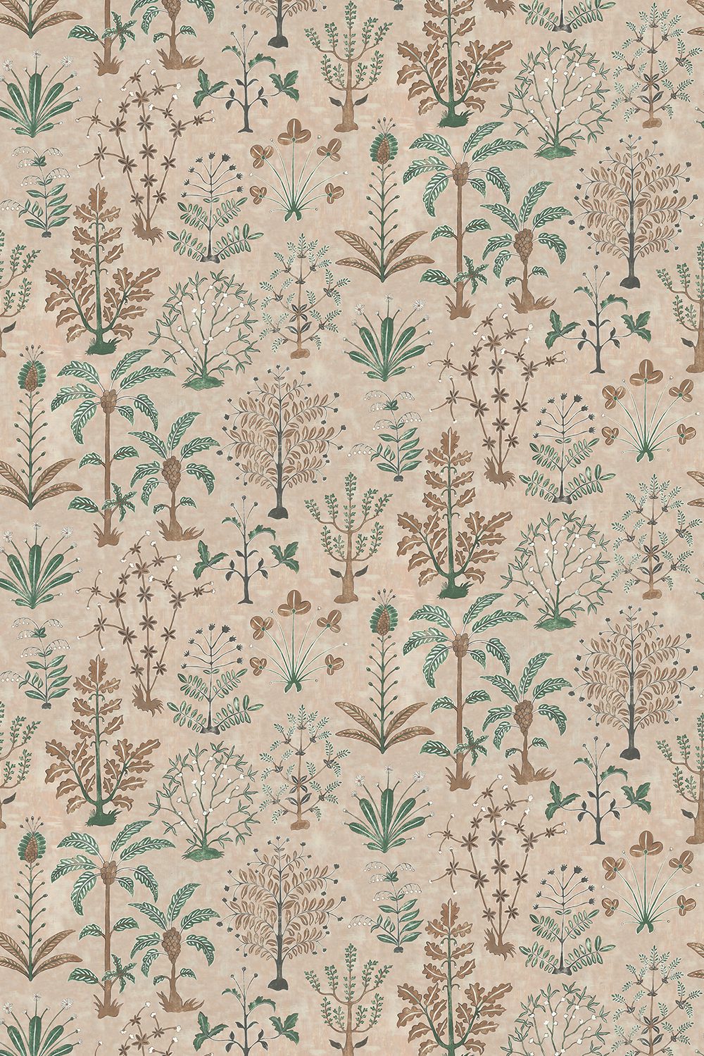 Josephine-munsey-wallpaper-cynthia-tree-soft-design-plaster-pink-teal-green-nature-inspired-design
