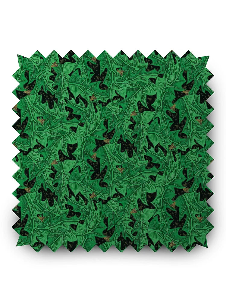 Hex-and-Henbane-Henbane-velvet-trimmed-cushion-velvet-holly-flies-printed-45x45cm-pillow-holly-green-plush-velvet