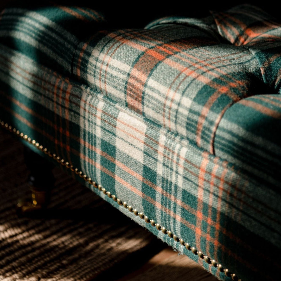 mind-the-gap-woodstock-fabrics-monterey-plaid-green-woven-check-fabric-wool-orange-green