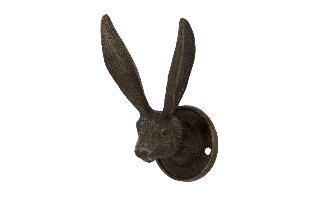 london-ornaments0hare-wall-hook-charcoal-betal-long-ear-rabbit-wall-hook  