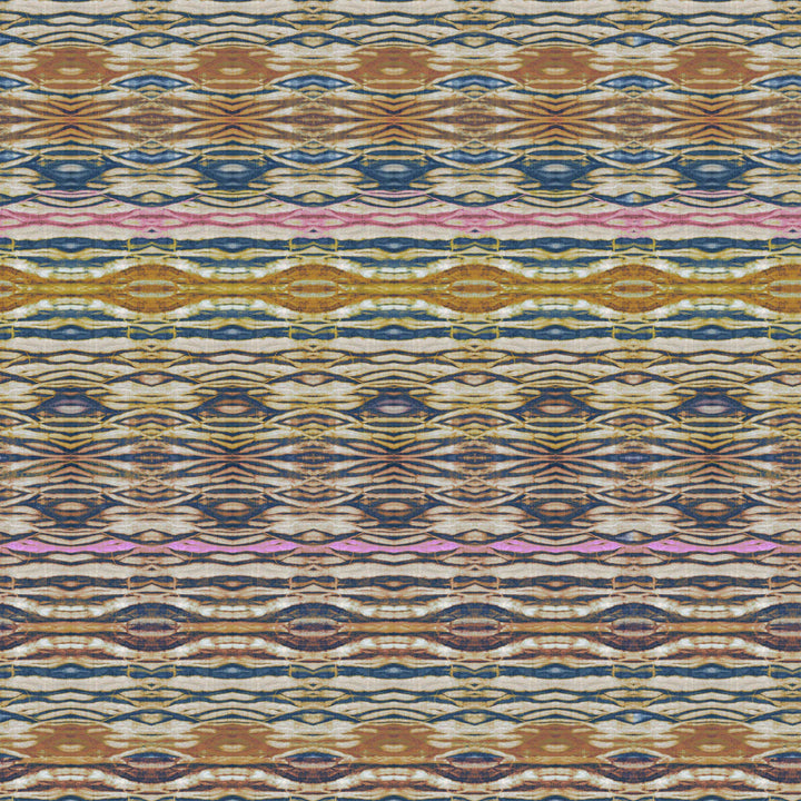 Tatie-Lou-Arashi-Wallpaper-rust-and-pink-shibori-technique-digital-print-modern-boho--striped-effect-