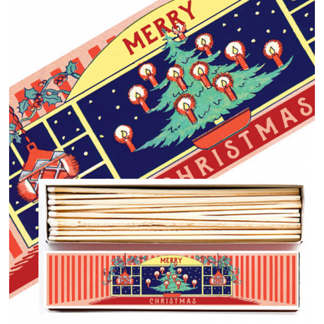 christmas-matches-art-boxed-matches-christmas-tress-matches 