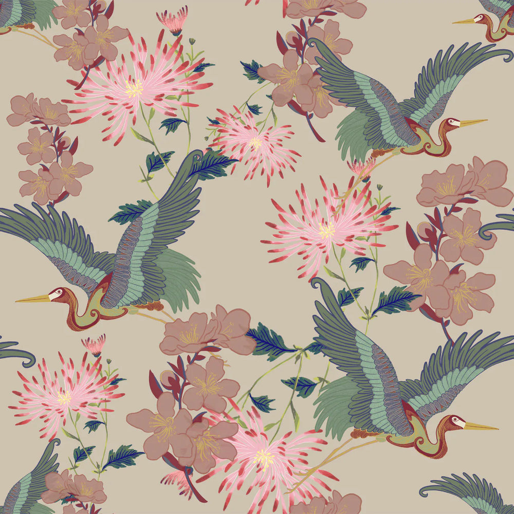 tatie-lou-wallpaper-blossom-crane-floral-largescale-flying-bird-feature-wallpaper-vanilla