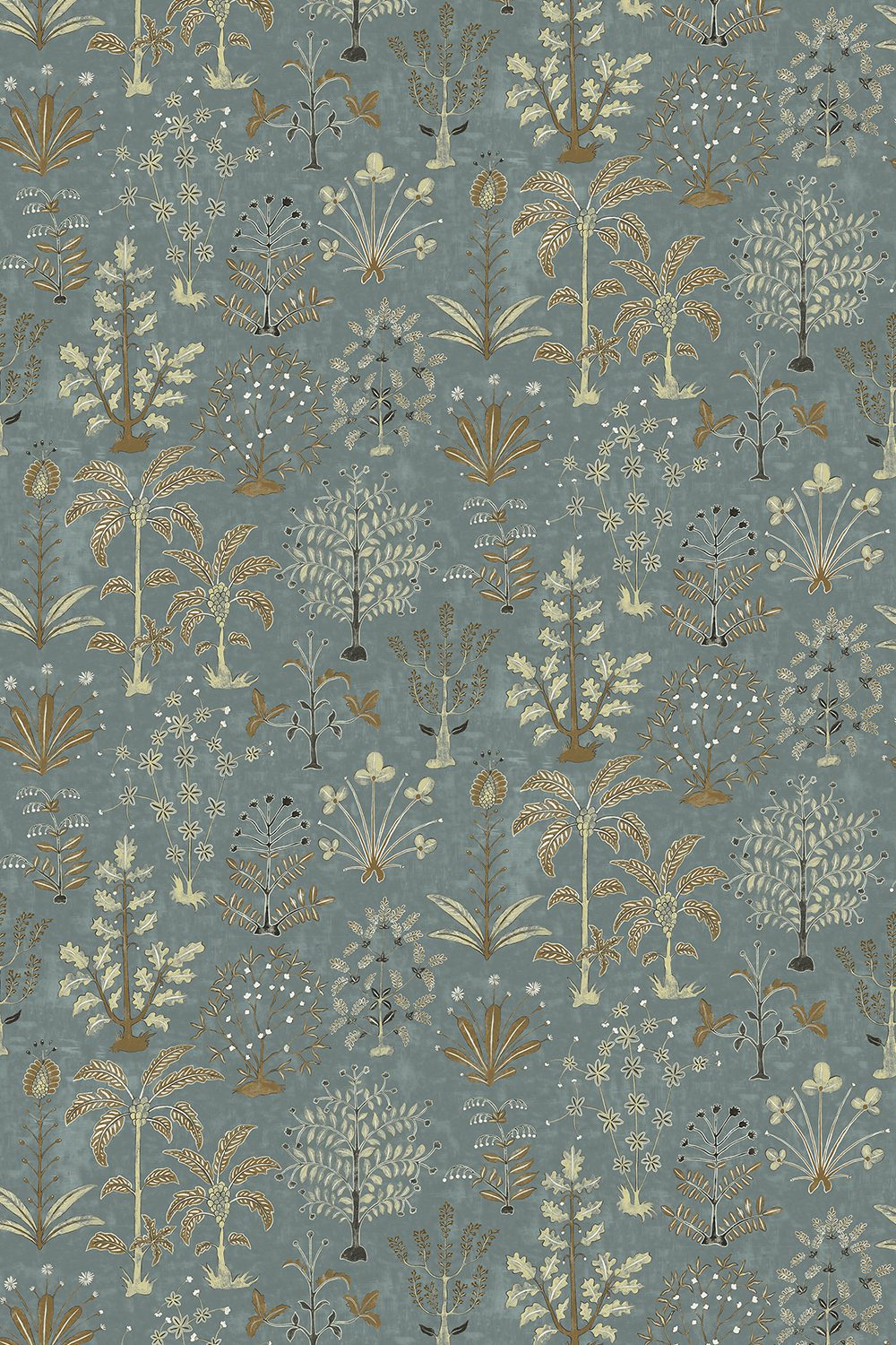 Josephine-munsey-wallpaper-cynthia-tree-soft-design-soft-grey-blue-brown-olive-stone-nature-inspired-design