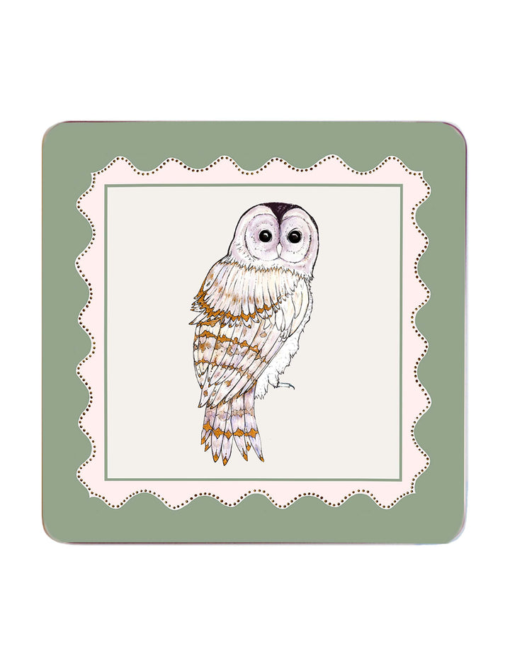 Bell Hutley Placemat - Barn Owl