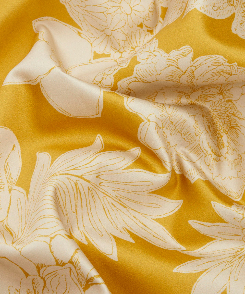 liberty-fabrics-interiors-zennor-arbour-chesham-sateen-lichen-yellow-floral-fabric-line-drawn-white