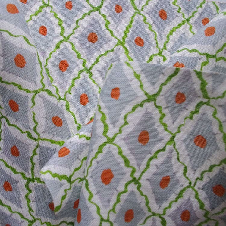 Lowri-textiles-fabric-diamonds-harlequin-pattern-red-blue-green-ditsy-sweet-repeat-block-printed-cotton-linen-british-made-printed-jo-faulkner