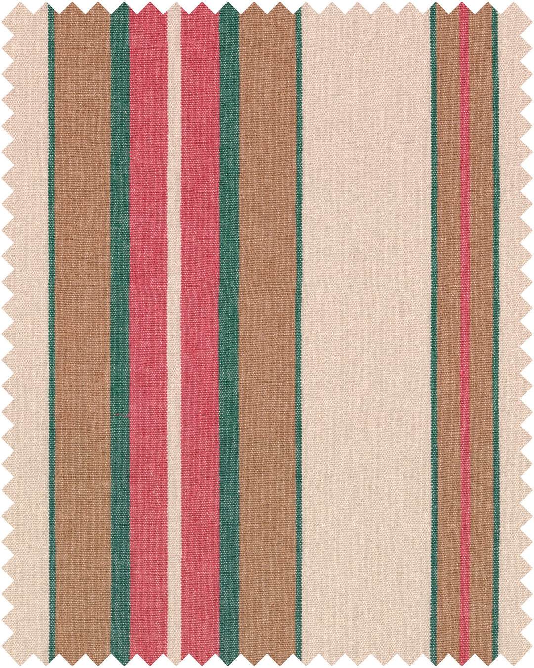 mind-the-gap-linen-weave-fabrics-herina-stripe-green-brown-red-cream
