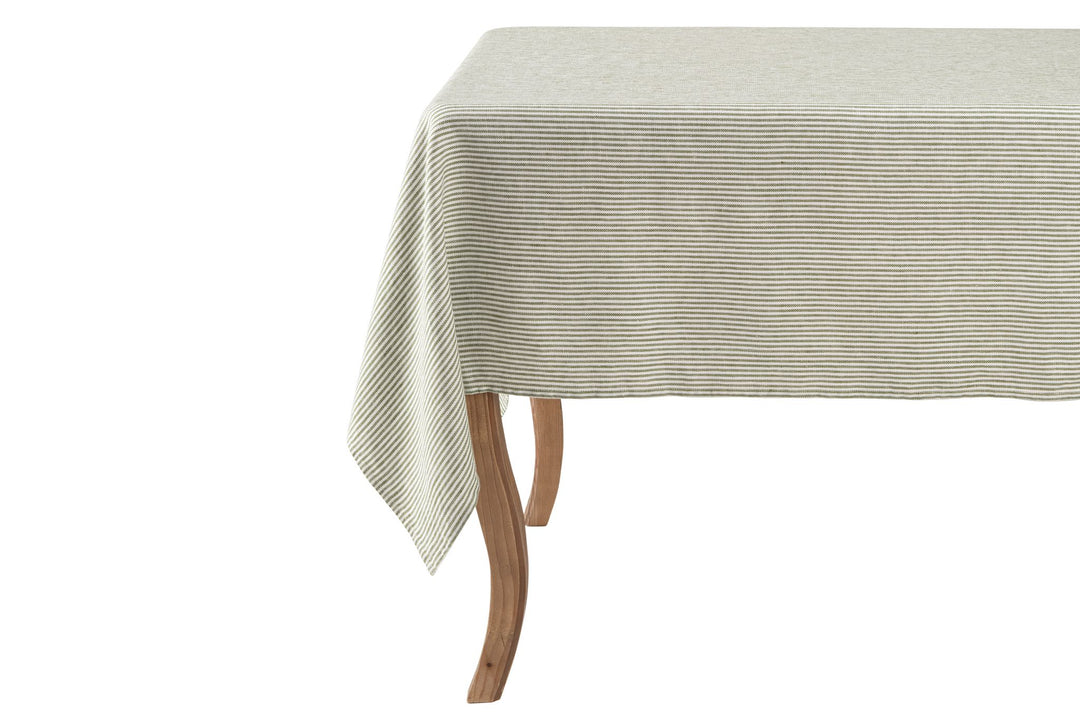 mind-the-gap-green-stripe-linen-luxury-table-cloth-table-scaping