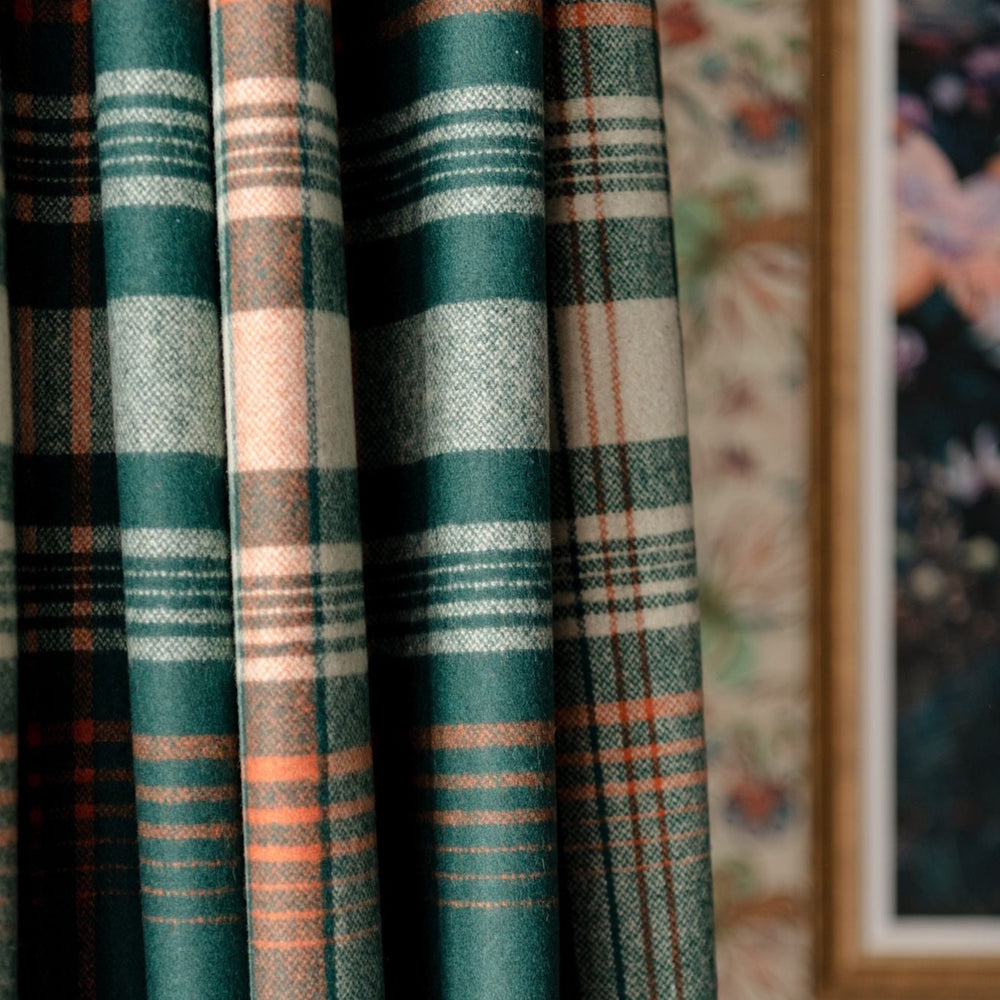 mind-the-gap-woodstock-fabrics-monterey-plaid-green-woven-check-fabric-wool-orange-green