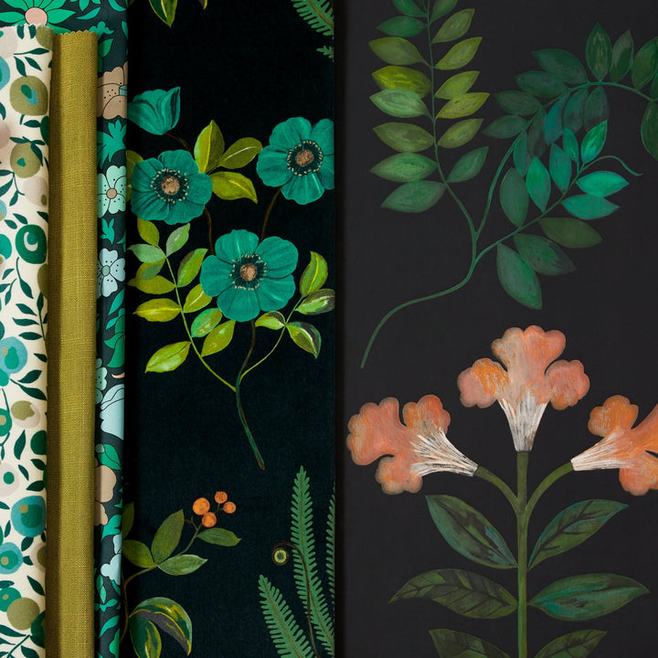 liberty-fabrics-botanical-flora-velvet-fabric-jade-sofa-upholstery-patterned-printed-fabric-modern-archive-collection-botanical-moodboard-archive-jade-collection-Floribunda