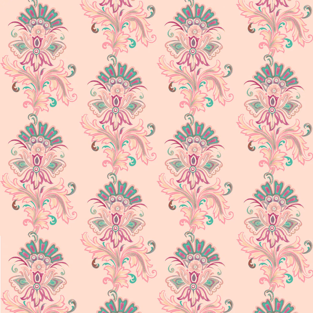 Tatie-lou-wallpaper-large-floral-fan-bold-printed-repeated-hand-drawn-powder-pink