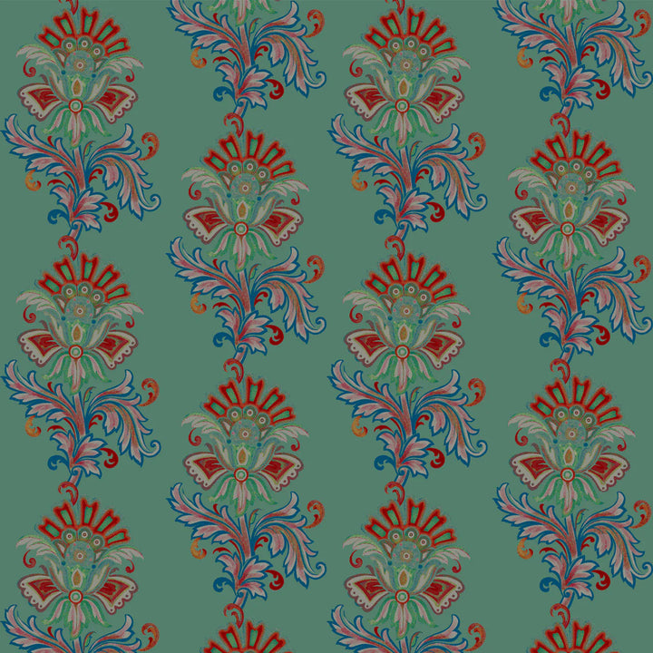 Tatie-lou-wallpaper-large-floral-fan-bold-printed-repeated-hand-drawn-sage