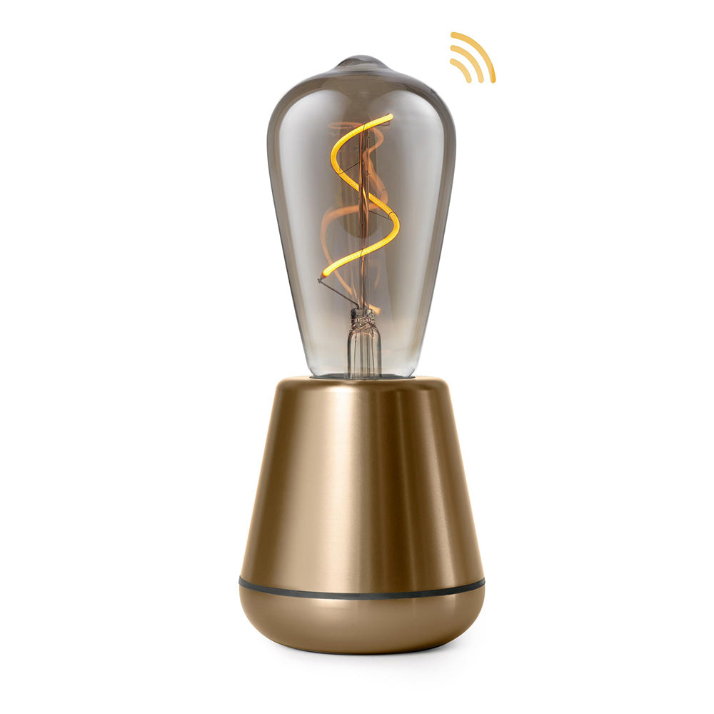 Humble-one-smart-lamp-old-school-bulb-rechargeable-gold-cordless-lighting