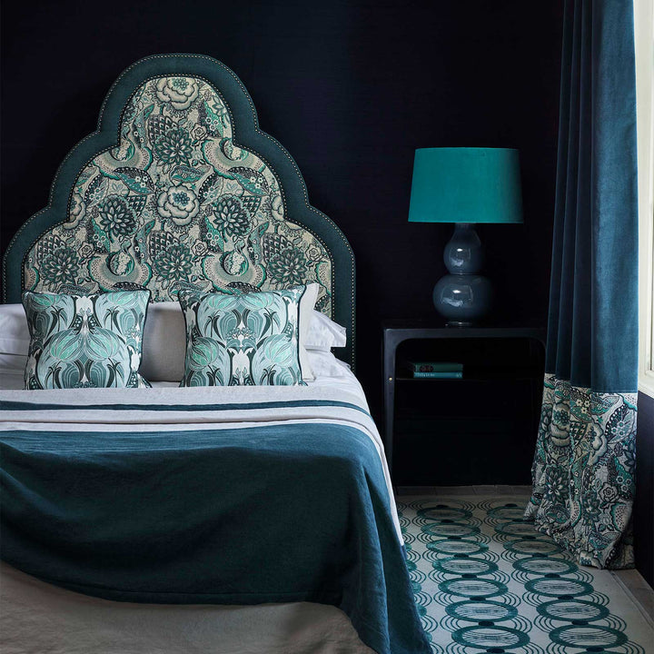 liberty-fabrics-interiors-emberton-linen-plain-starling-teal-jade-green-interior-bedroom-decor-boutique-hotel-linen-bedspread