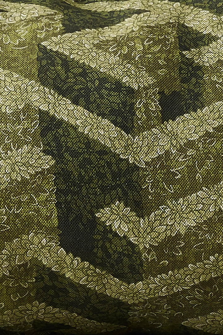 Labyrinth Fabric Olive