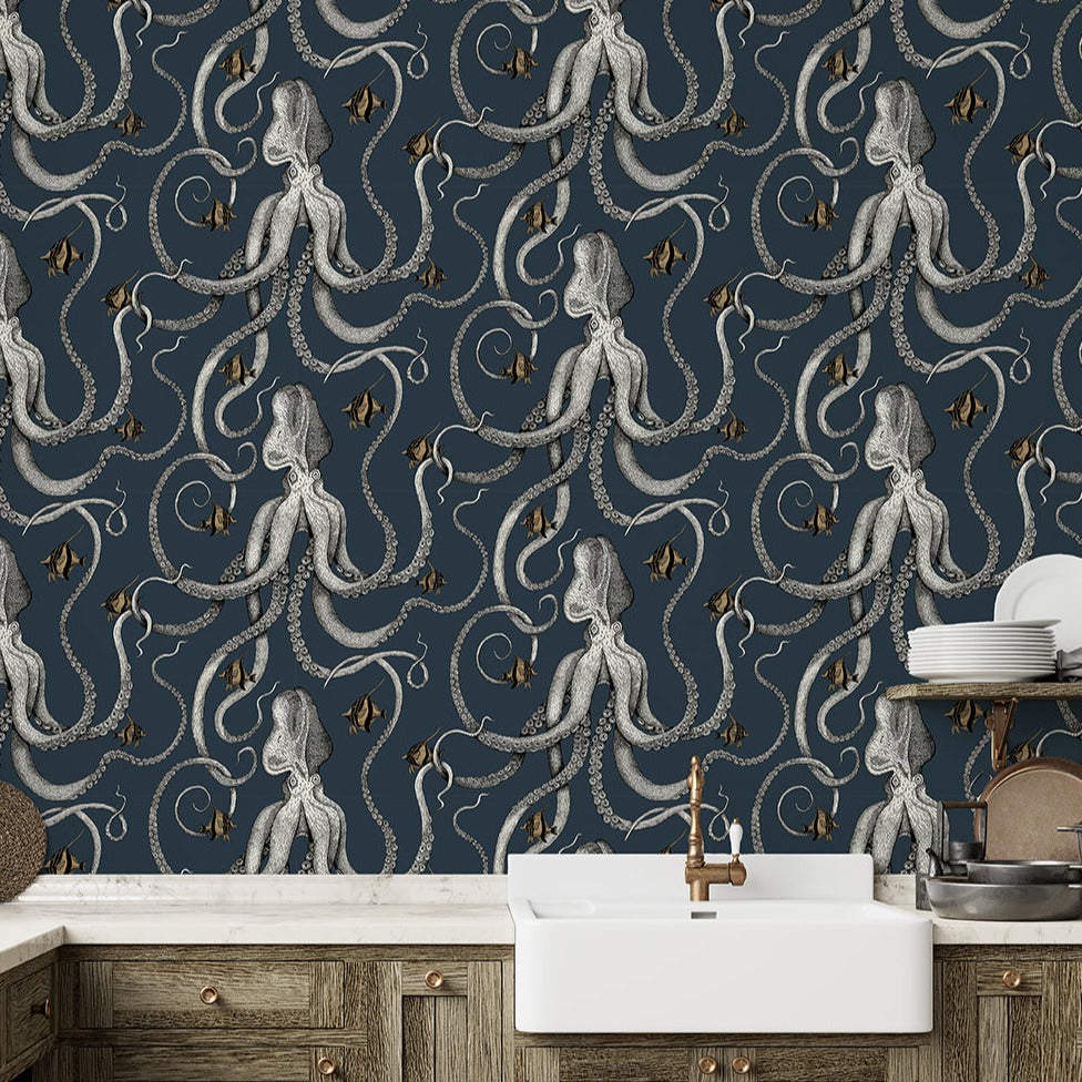 josephine-munsey-octopoda-sea-life-octopus-fish-wallpaper-blue