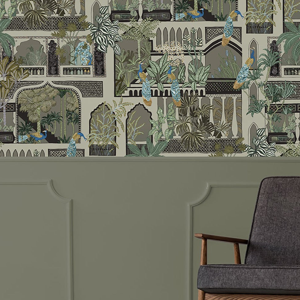 josephine-munsey-wallpaper-arches-wallpaper-mushroom-grey-peacock