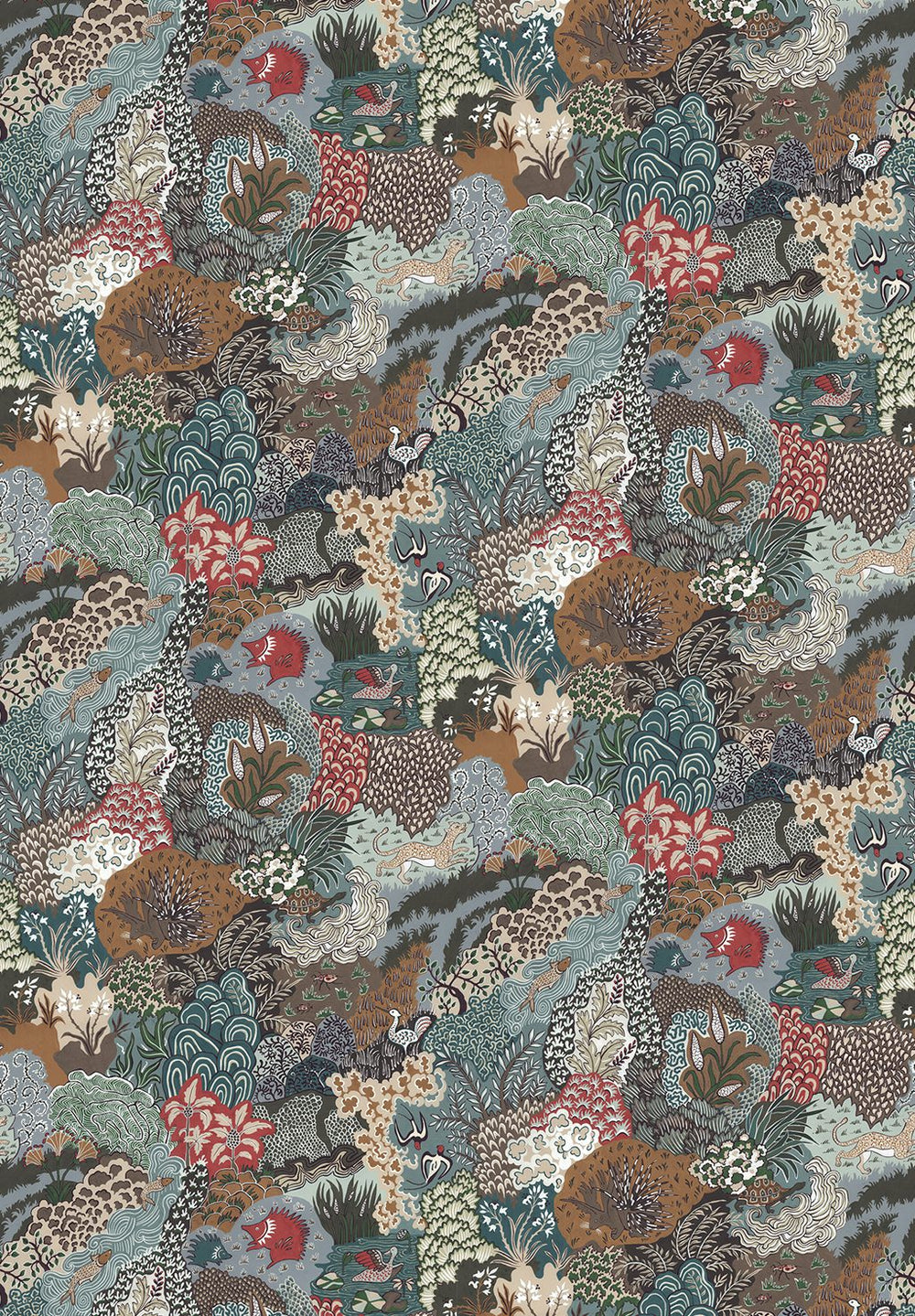 JMW-101901-Whimsical-Clumps-Multi-Room-josephine-munsey-wallpapers-new-multi-animal-floral-printed-british-artisan