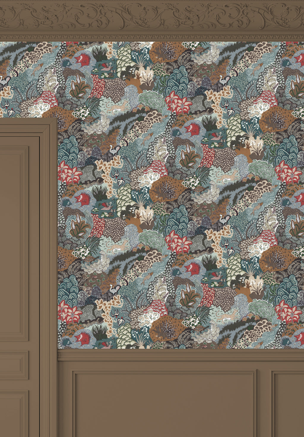 JMW-101901-Whimsical-Clumps-Multi-Room-josephine-munsey-wallpapers-new-multi-animal-floral-printed-british-artisan