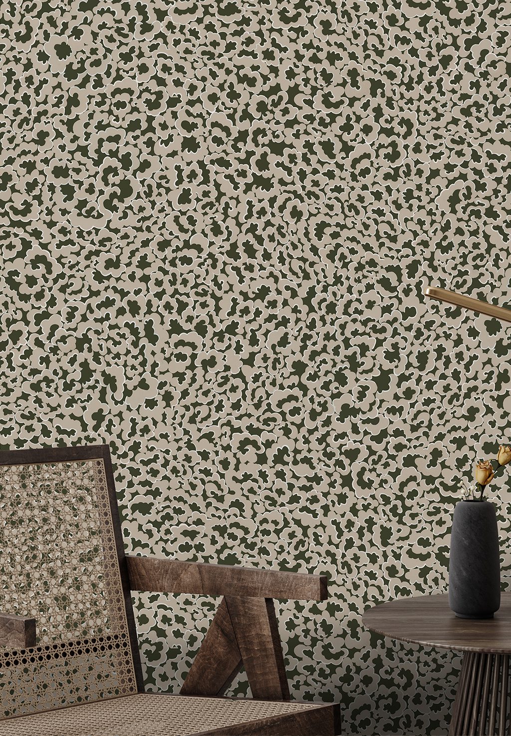 Josephine-Munsey-wallpaper-clouds-small-pattern-repeat-tonal-stylized-chaingate-green