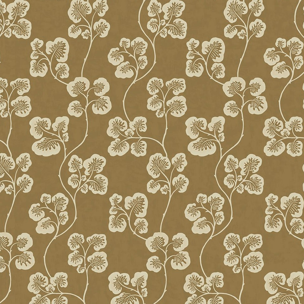 Josephine-Munsey-Cabbage-check-wallpeper-check-repeat-climbing-leaf-pattern-retro-cottage-pattern-Alma-and-edge-sand