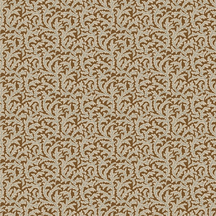 Josephine-munsey-wallpaper-Frond-ogee-oak-leaf-pattern-trailing-repeat-wallpaper-natural-print-hand-painted-cottage-country-pattern-sepia