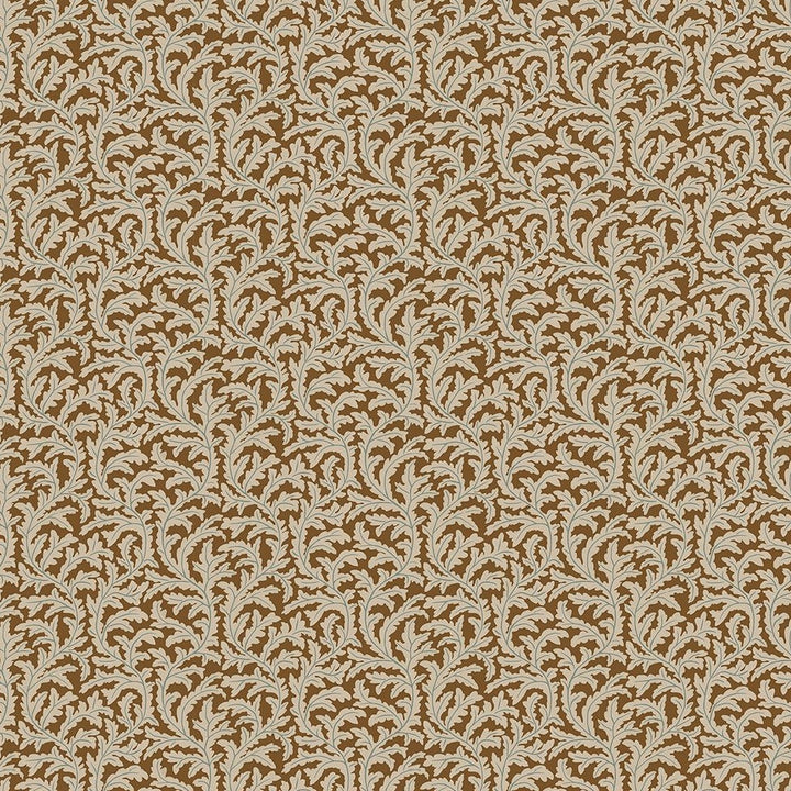 Josephine-munsey-wallpaper-Frond-ogee-oak-leaf-pattern-trailing-repeat-wallpaper-natural-print-hand-painted-cottage-country-pattern-sepia