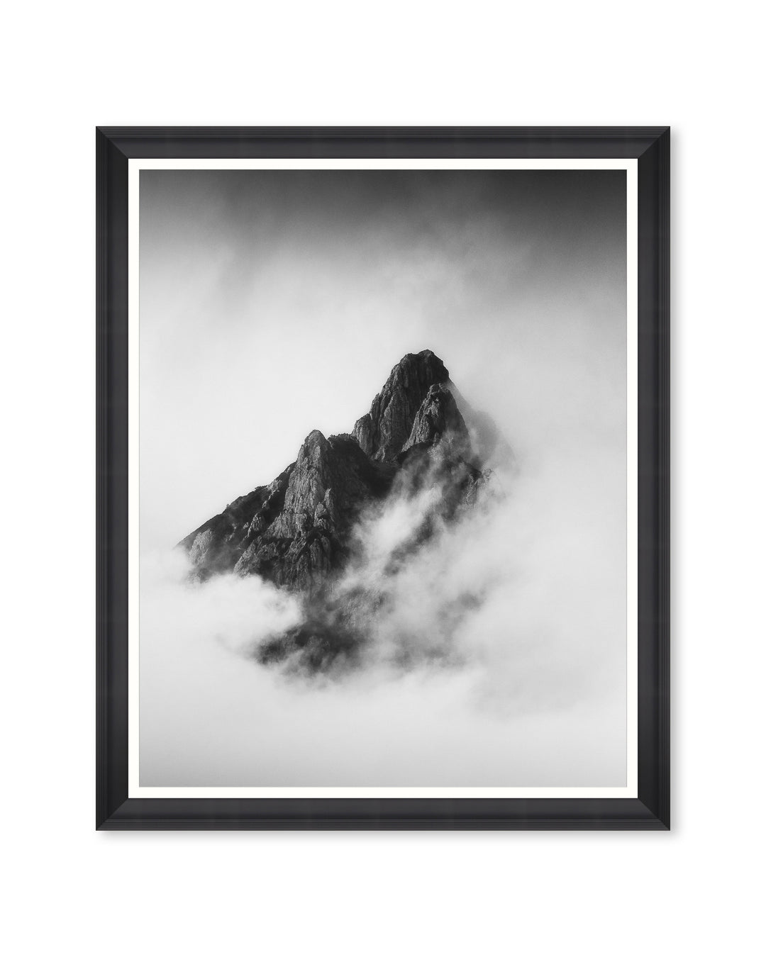 mind-the-gap-julian-alps-peak-photograph-black-and-white-monochrome-misty-framed-art